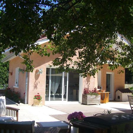 Le Jardin Ombrage Bed & Breakfast Saint-Paul-d'Izeaux Ngoại thất bức ảnh