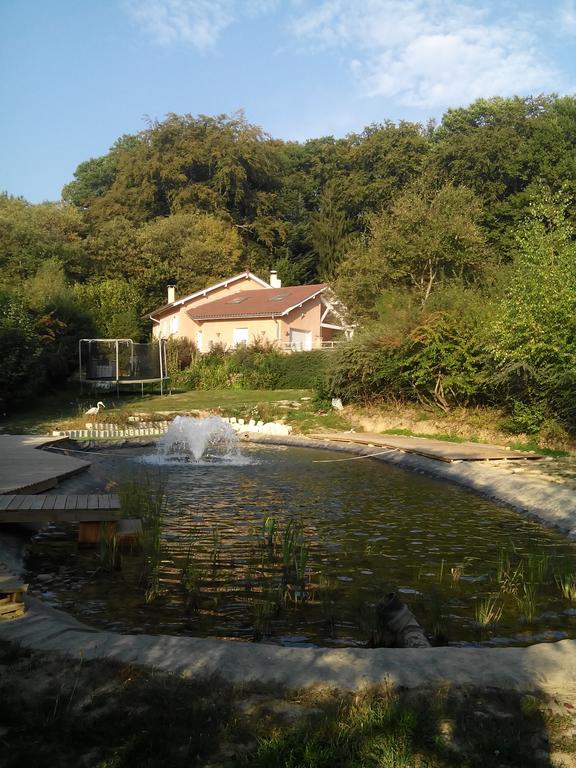 Le Jardin Ombrage Bed & Breakfast Saint-Paul-d'Izeaux Ngoại thất bức ảnh